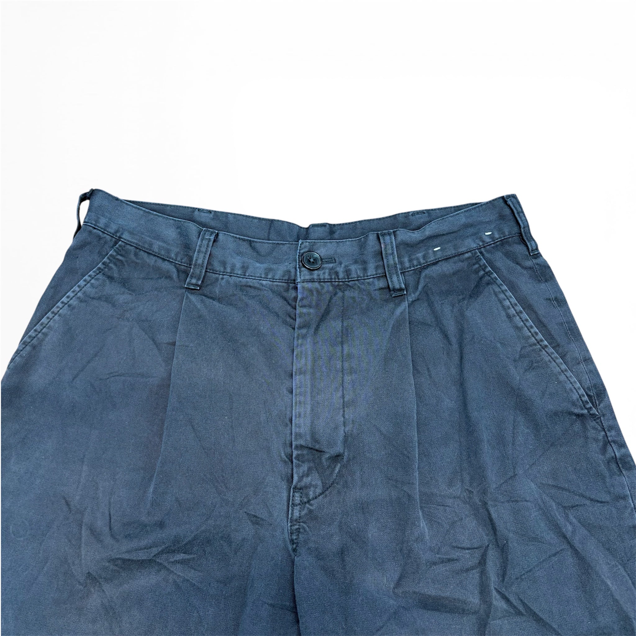 JW Anderson x Uniqlo Pleated Shorts Washed Black