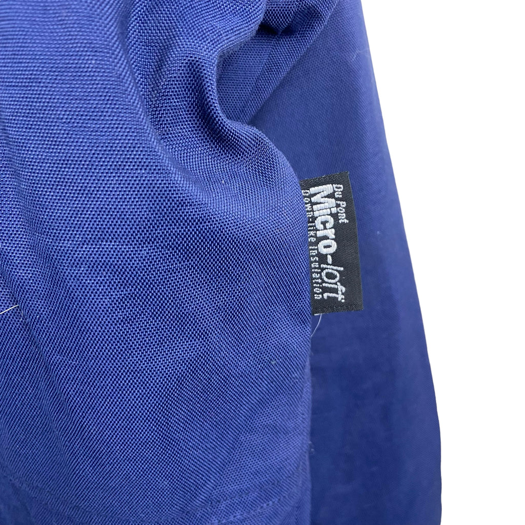 Vintage 90s Nike ACG Down Parka Jacket Navy