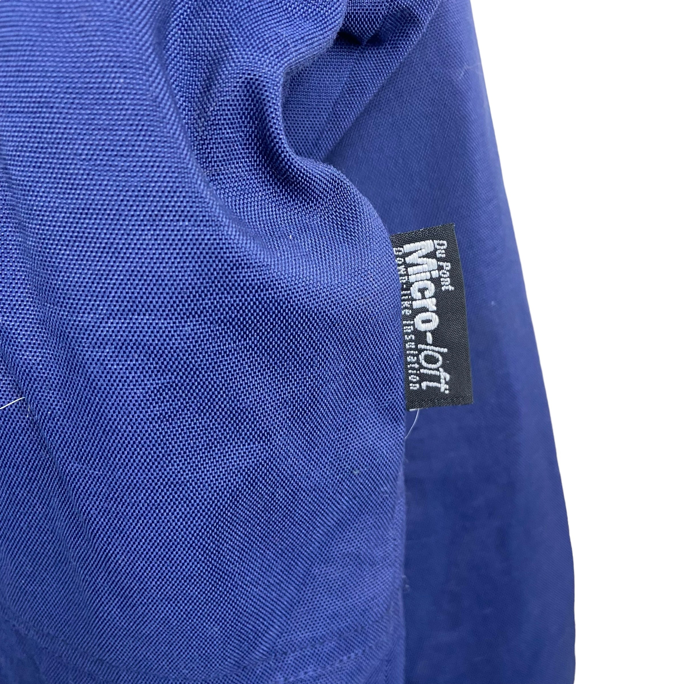 Vintage 90s Nike ACG Down Parka Jacket Navy