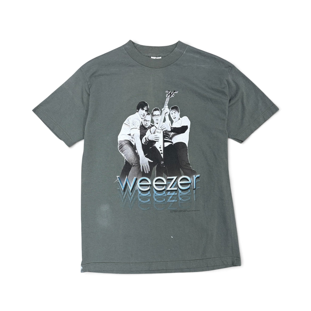 2002 Weezer “Dust West Tour” Tee Mute Green