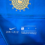 2018 Nike Brazil Blank Away Jersey
