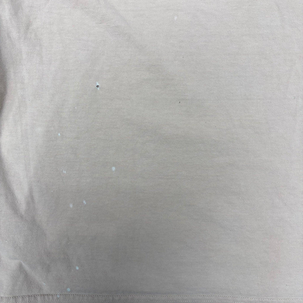 Stussy 3 Star Pigment Dyed Tee Orange