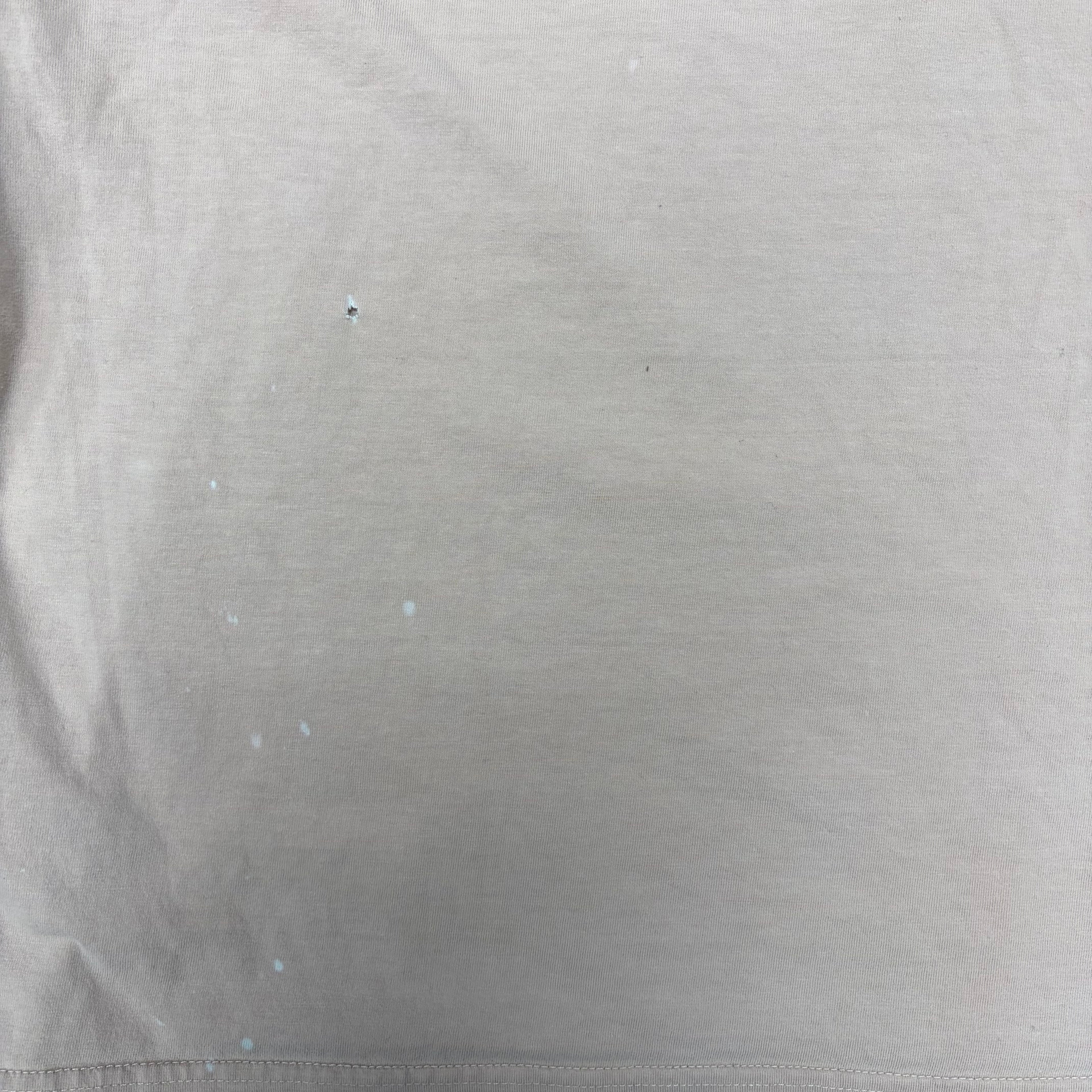 Stussy 3 Star Pigment Dyed Tee Orange