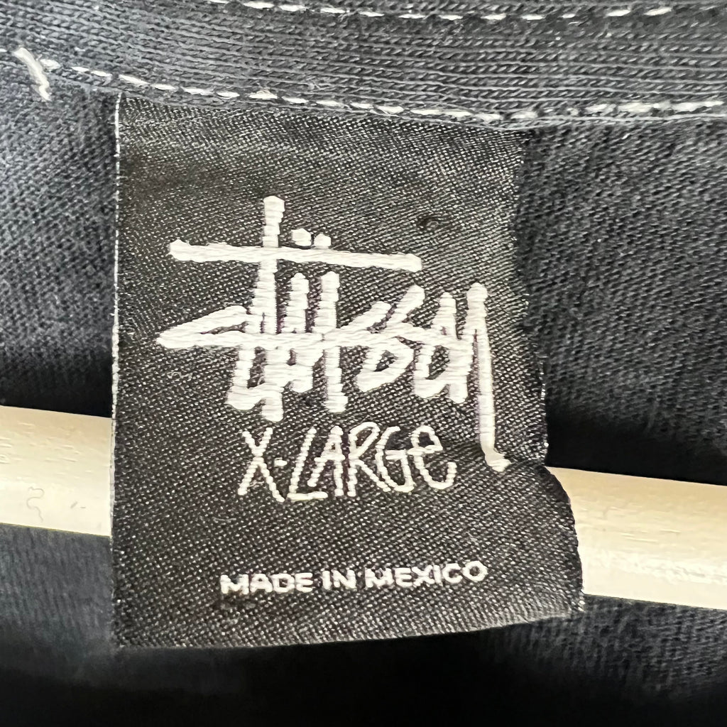 Stussy World Tour Tee Tye Die