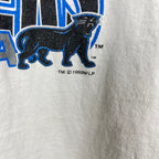 1993 Salem Carolina Panthers Big Logo Tee White