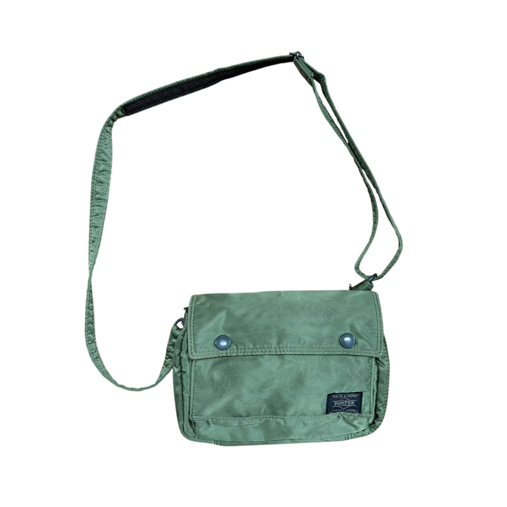 Porter Yoshida & Co. Tanker Shoulder Bag Sage Green