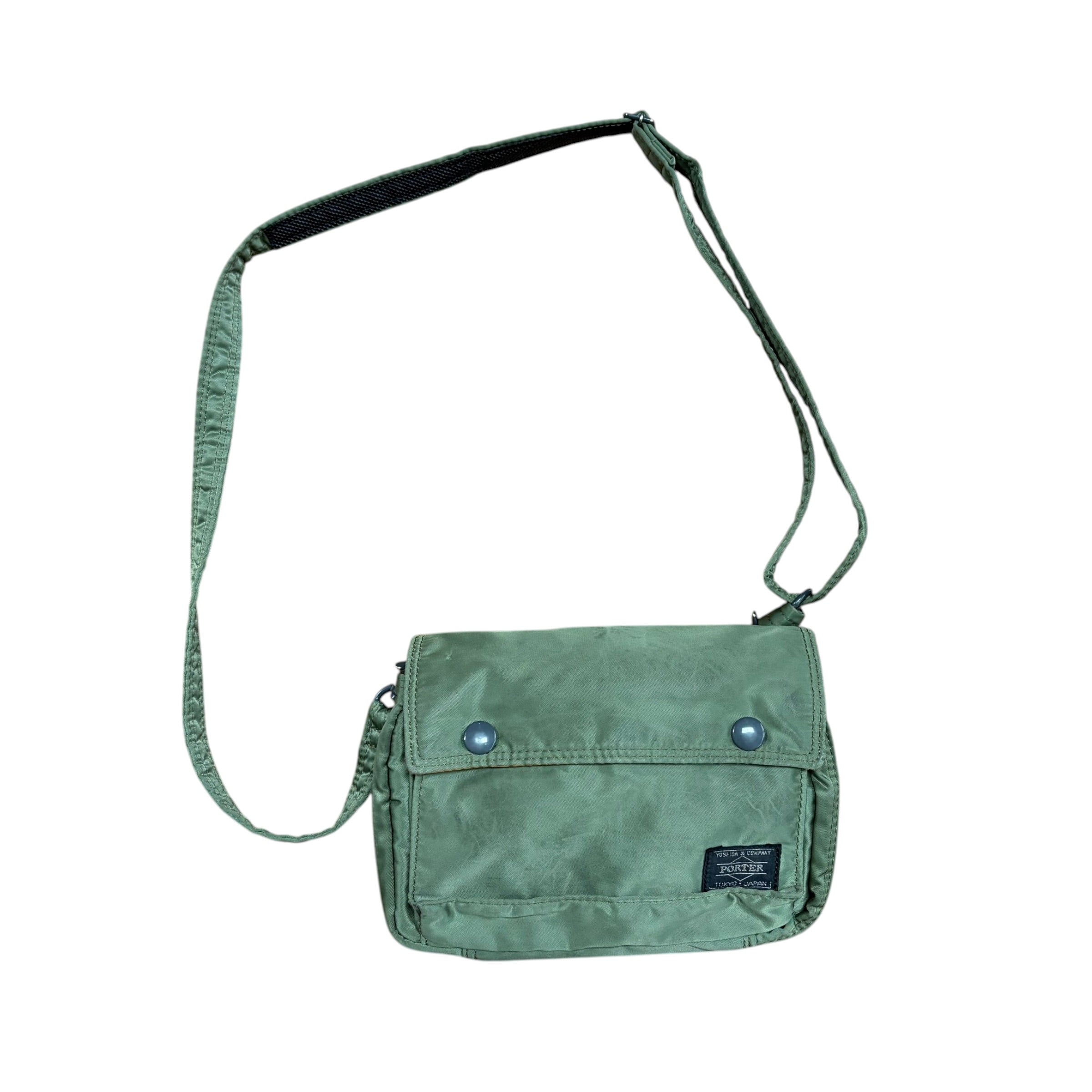 Porter Yoshida & Co. Tanker Shoulder Bag Sage Green