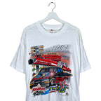 Vintage Choko Snap-On Racing “Impossible Pulse” Racing Tee White