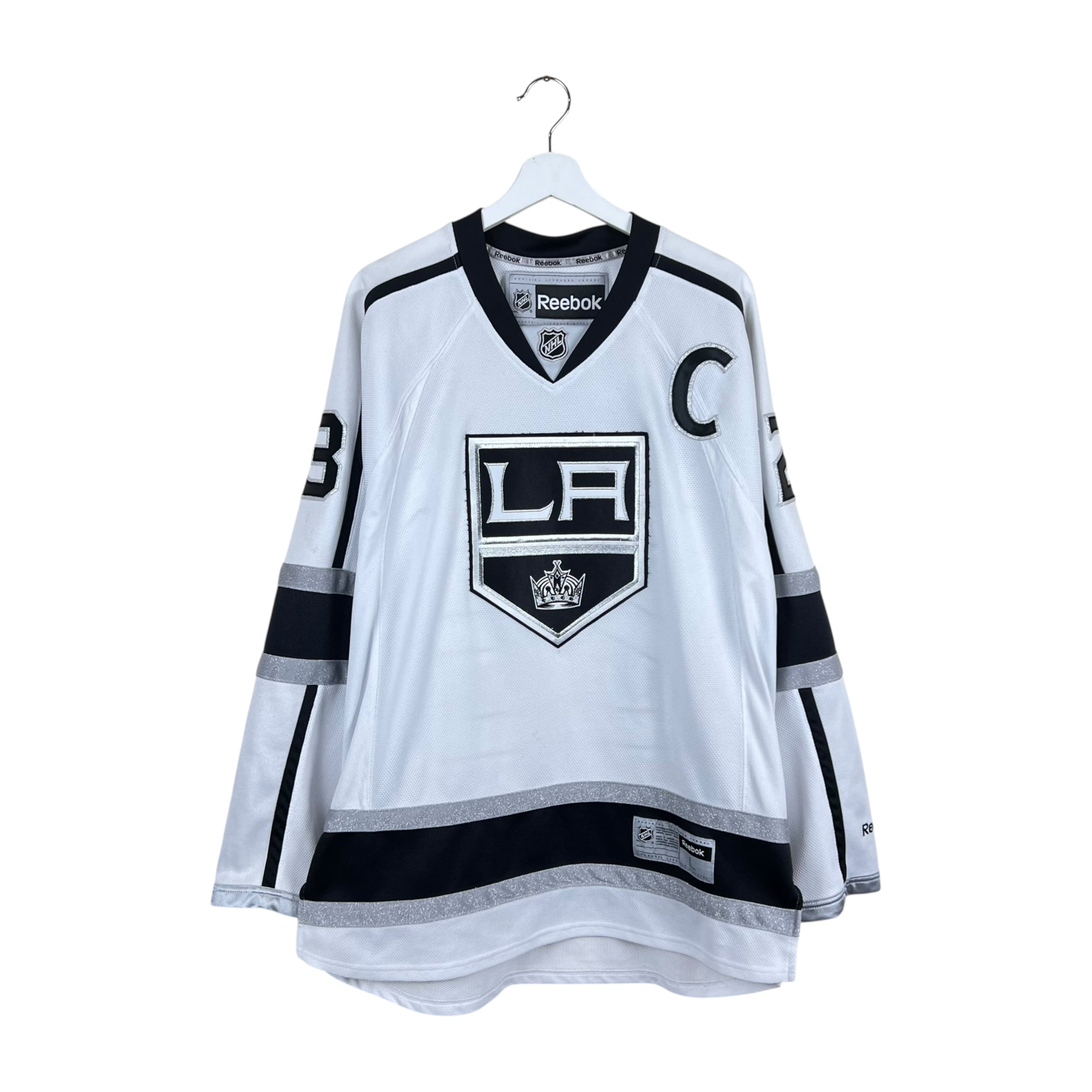 2013 Reebok NHL Los Angeles Kings Dustin Brown Home Jersey