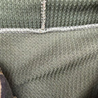 Vintage Military Thermal Lined Hoodie Woodland Camo