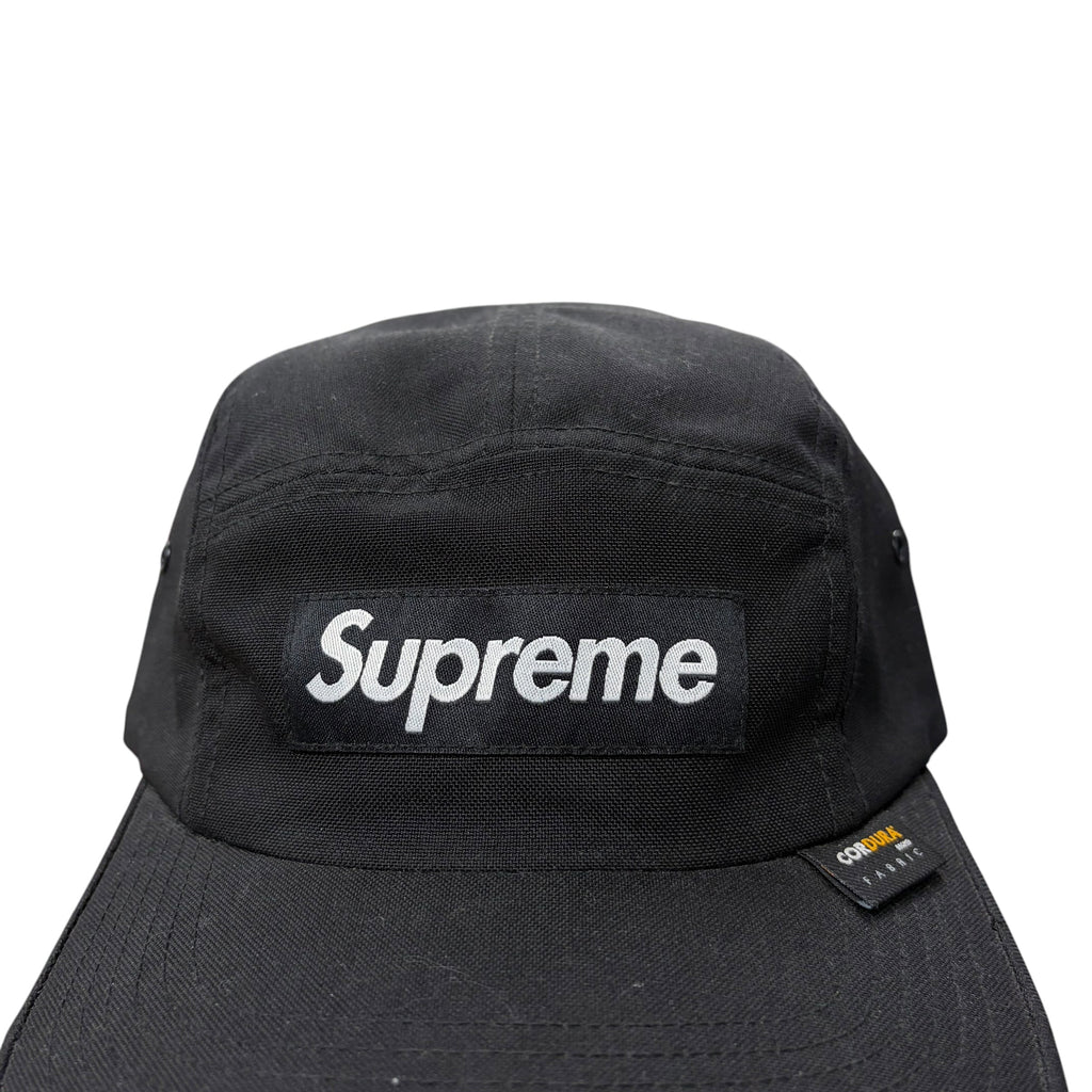 Supreme Cordura Camp Hat Black