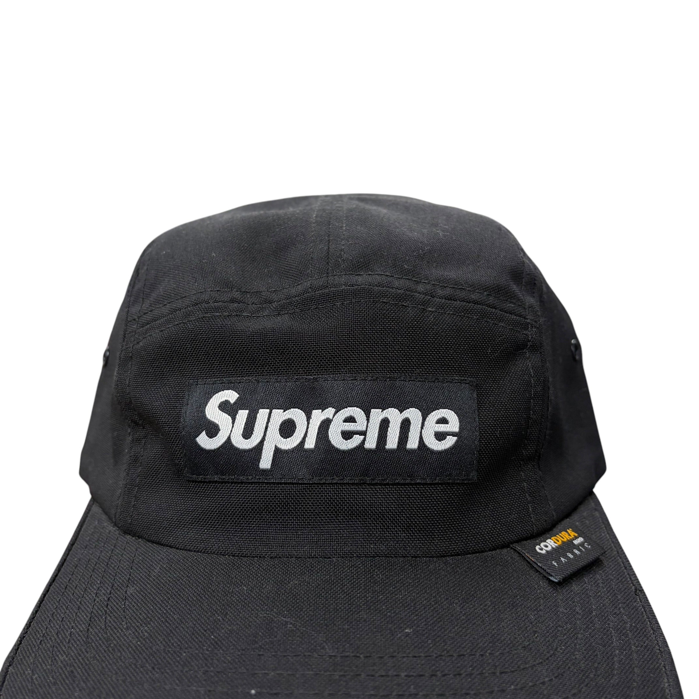 Supreme Cordura Camp Hat Black
