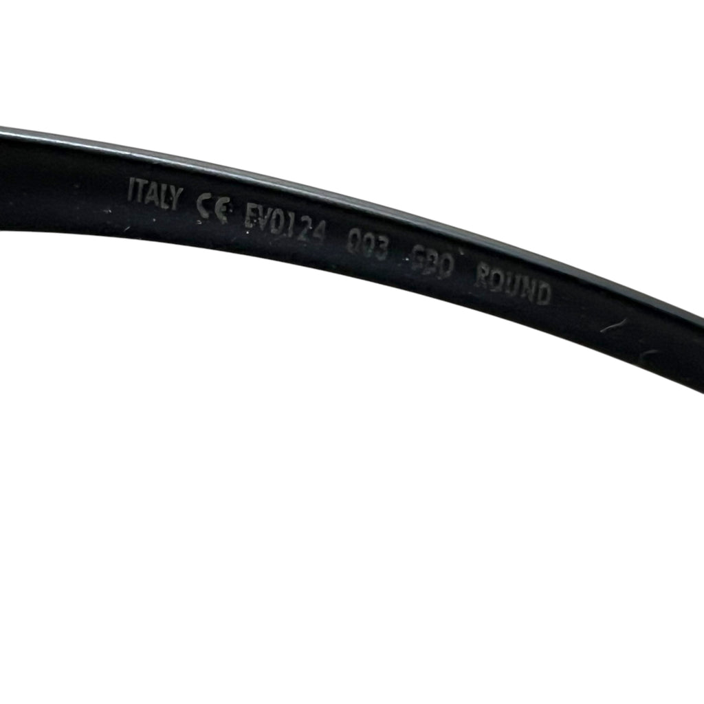 Vintage Nike EVO Round Sunglasses Matte Black
