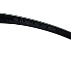 Vintage Nike EVO Round Sunglasses Matte Black