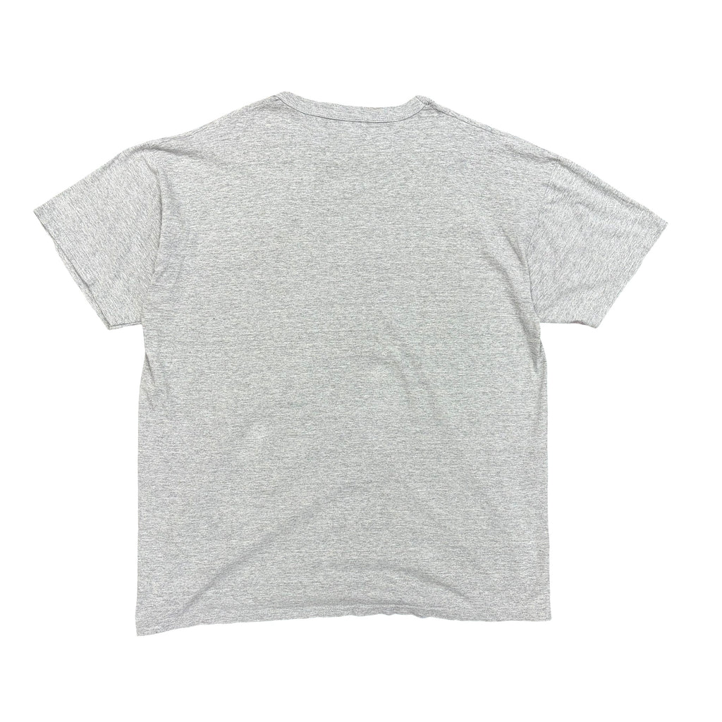 1995 Russell Athletics NFL Indianapolis Colts Arch Logo Tee Grey