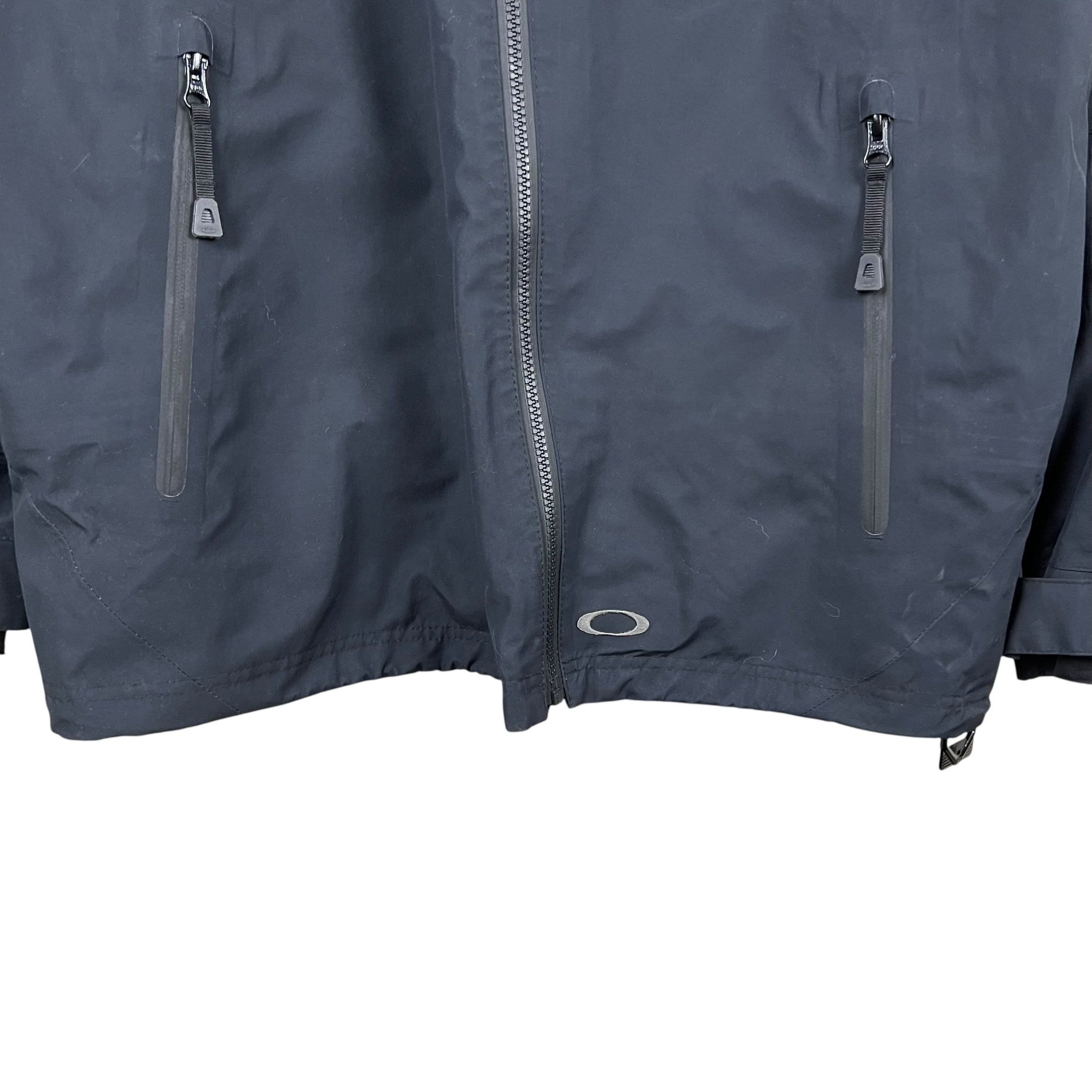Oakley Soft Shell Anorak Fit Jacket Black
