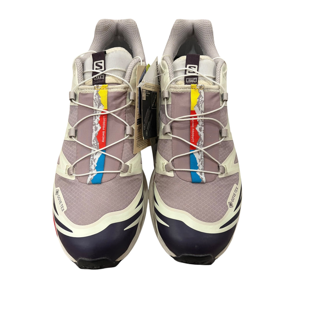Kith x Salomon XT-6 Gore-Tex Quail/Moonscape