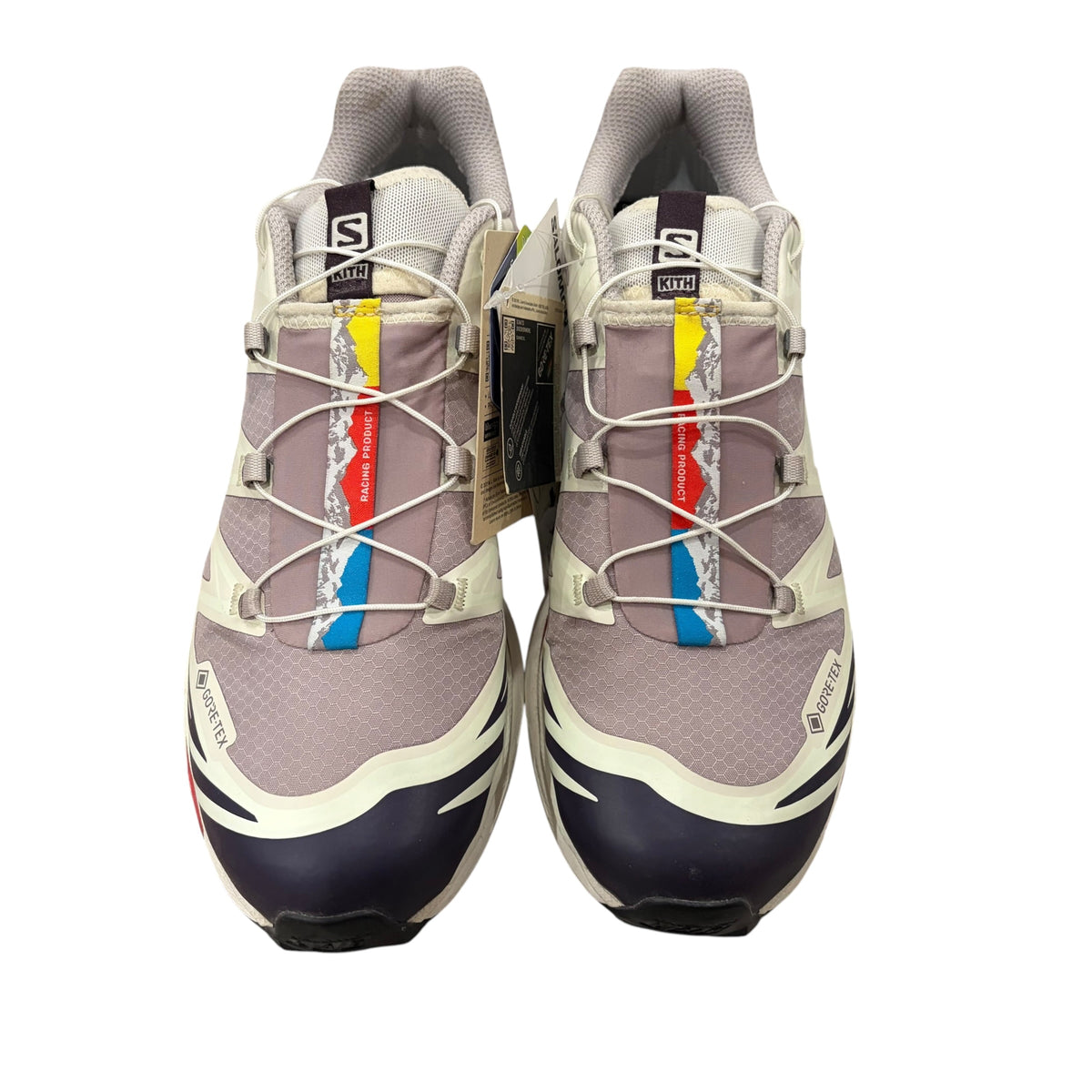 Kith x Salomon XT-6 Gore-Tex Quail/Moonscape