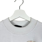 We11done Graffiti Patch Crewneck White