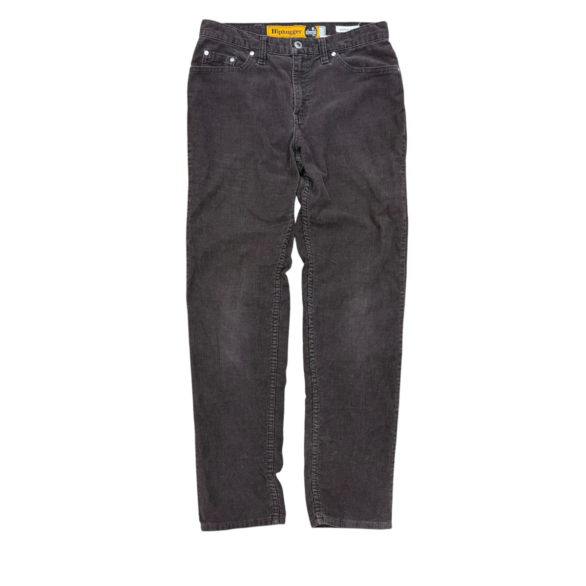 Vintage Levi’s Silvertab Hiphugger Corduroy Straight Fit Pants Brown