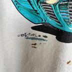 1993 Pro Nouveau Studebaker Car Tee White