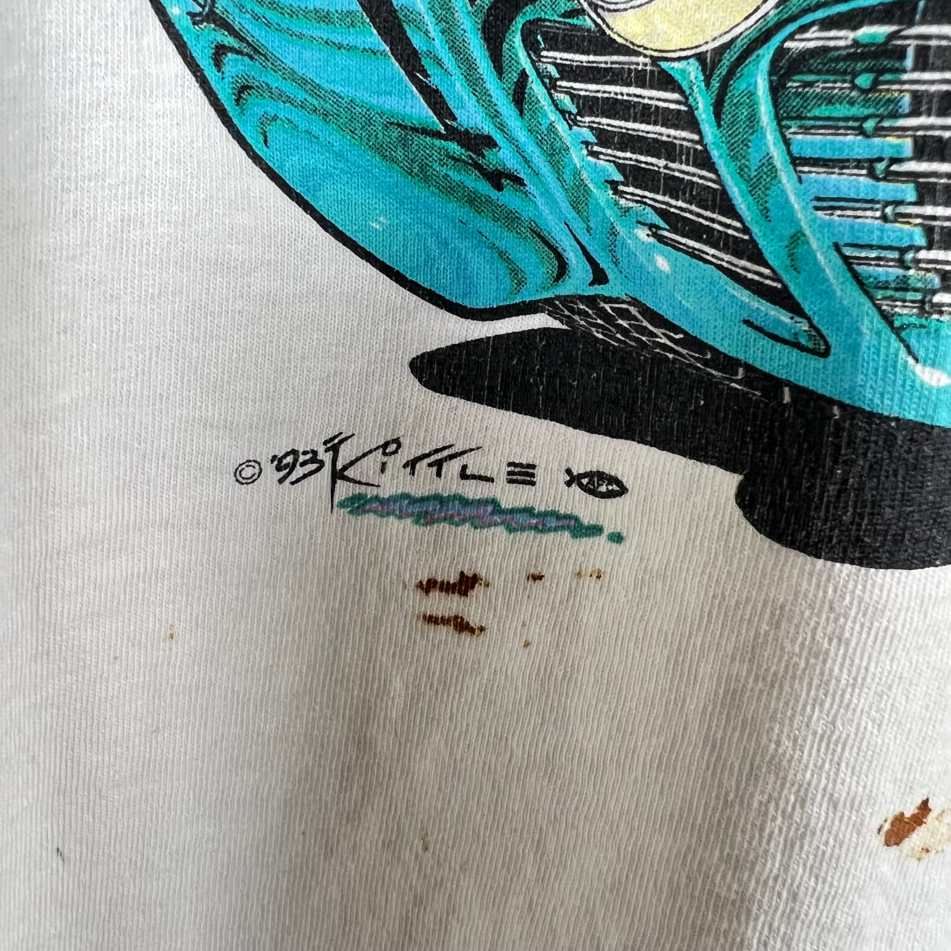 1993 Pro Nouveau Studebaker Car Tee White