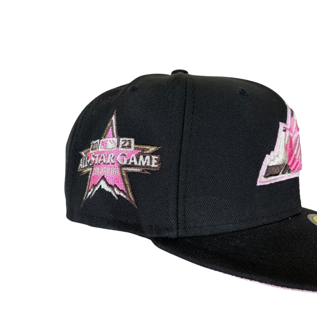 Vintage Hat Club MLB Colorado Rockies Cookies ‘N Cream Edition Fitter Hat