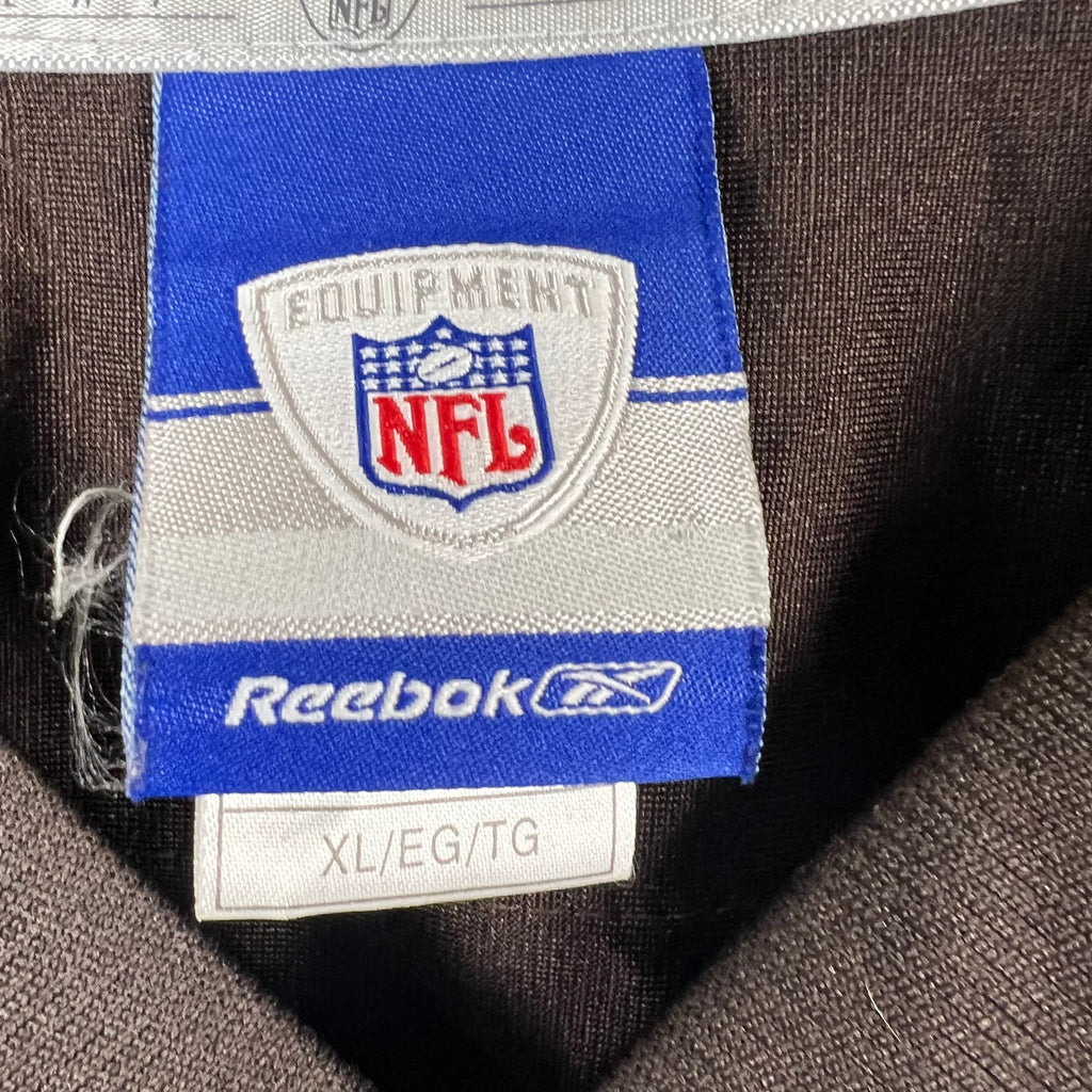 Vintage Reebok NFL Cleveland Browns Braylon Edwards Away Jersey