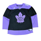 Vintage Adidas NHL Toronto Maple Leafs “Hockey Fights Cancer” Jersey