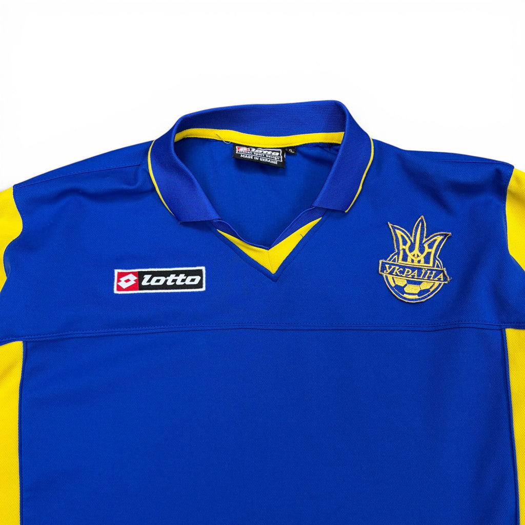 2006 Lotto Ukraine Blank Away Jersey