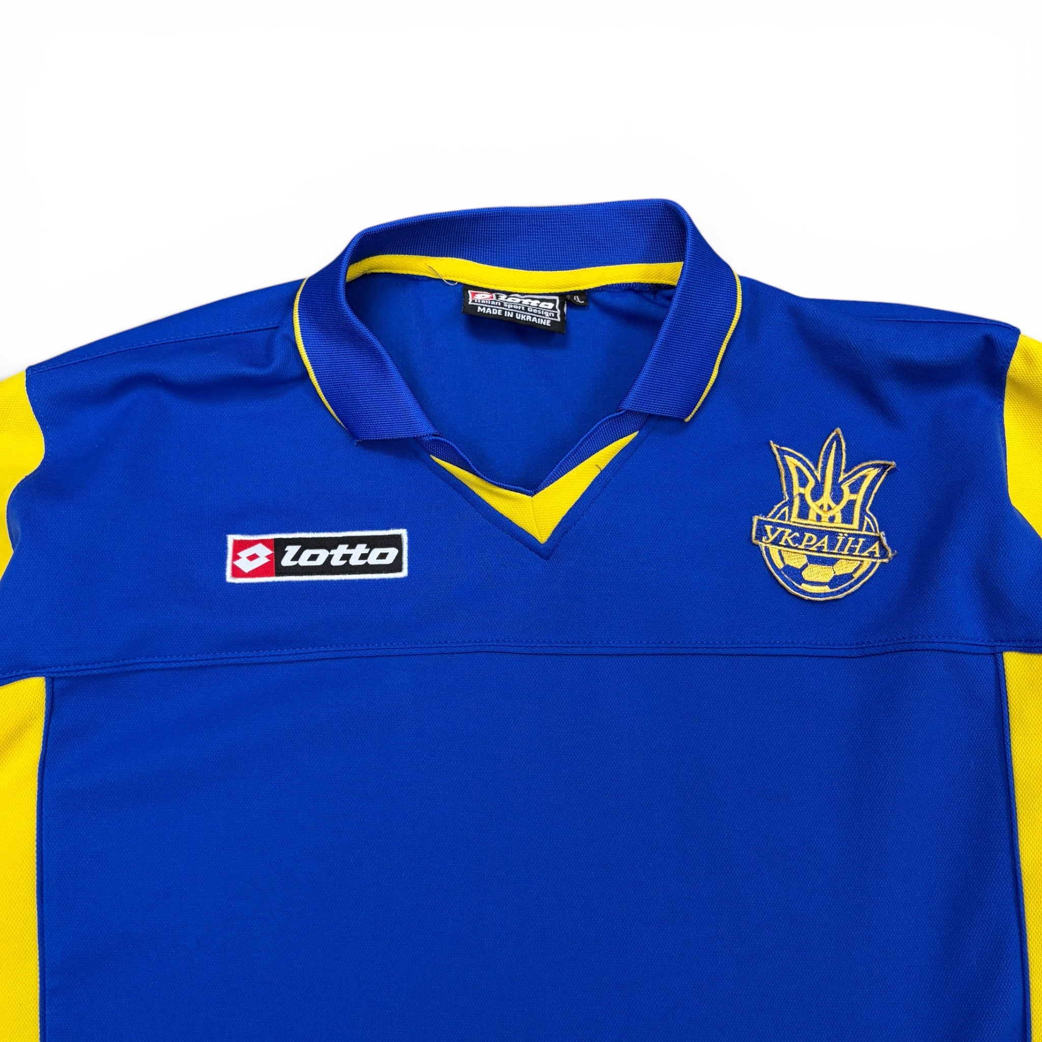 2006 Lotto Ukraine Blank Away Jersey