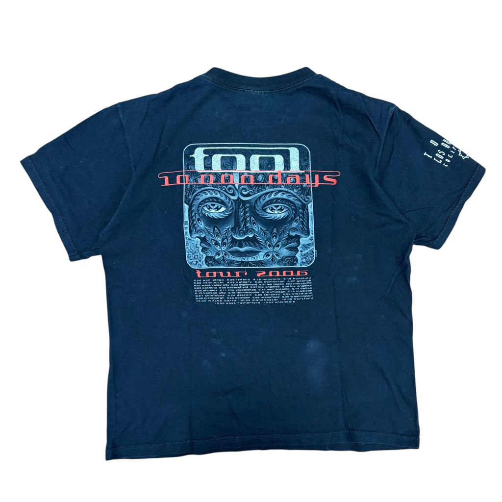 2006 Tool “1000 Days” World Tour Tee Black