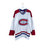 Vintage CCM NHL Montreal Canadiens Custom Home Jersey