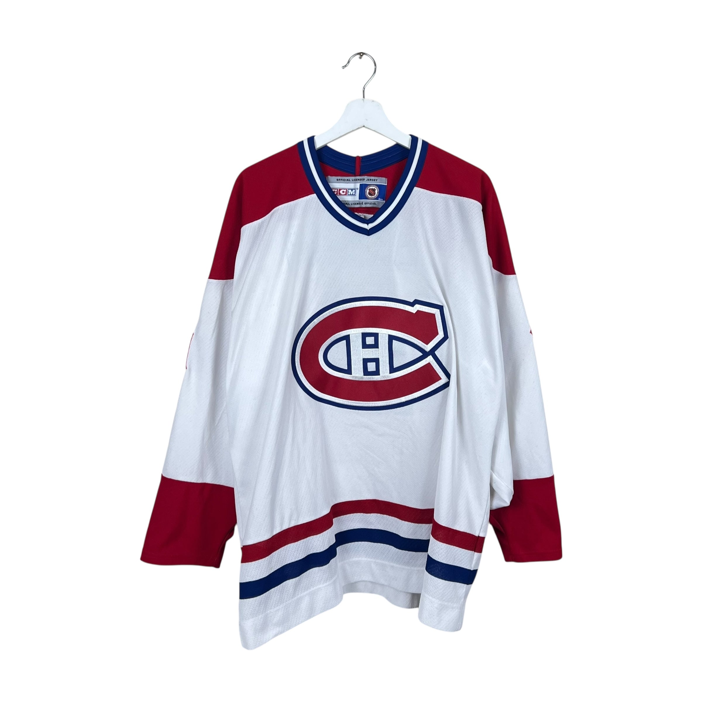 Vintage CCM NHL Montreal Canadiens Custom Home Jersey