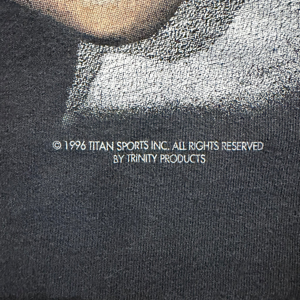 1996 WWF The Undertaker RIP Memorial Tee Black