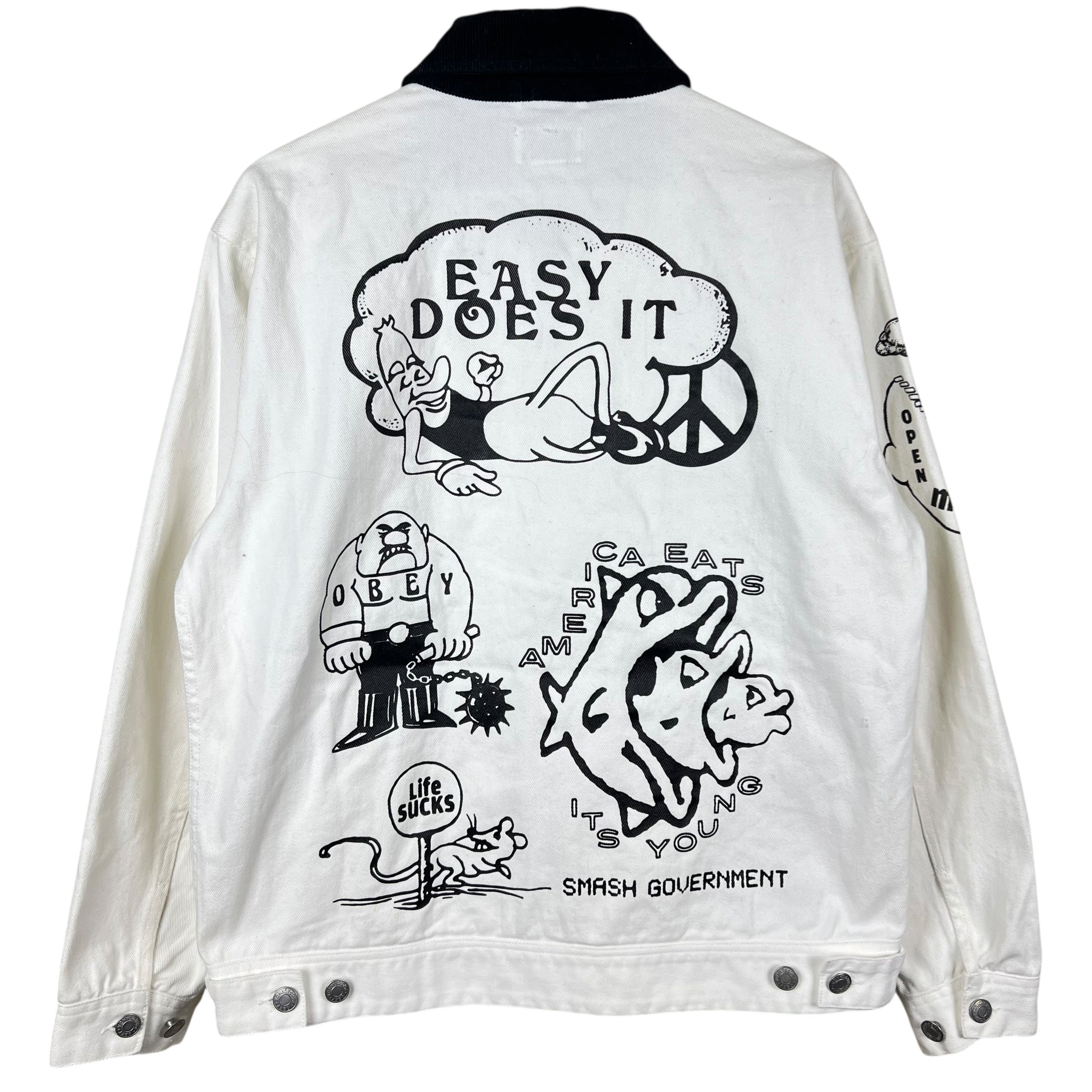Obey Dream Team Denim Jacket