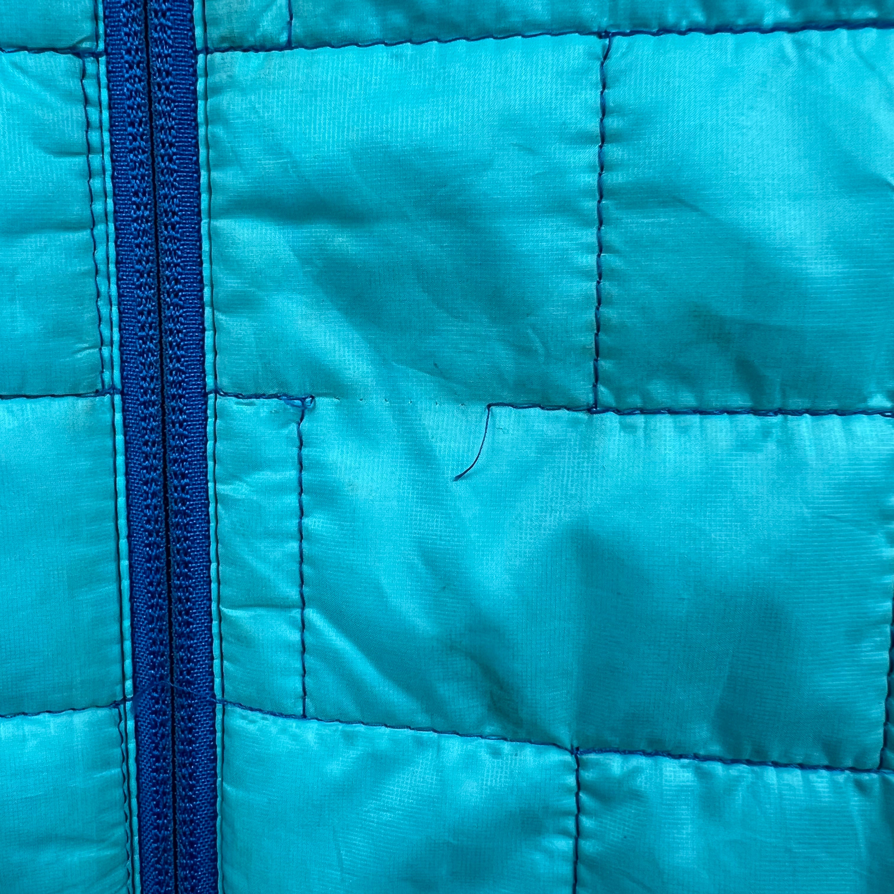 Vintage Patagonia Women’s Nano Puffer Jacket Turquoise Blue
