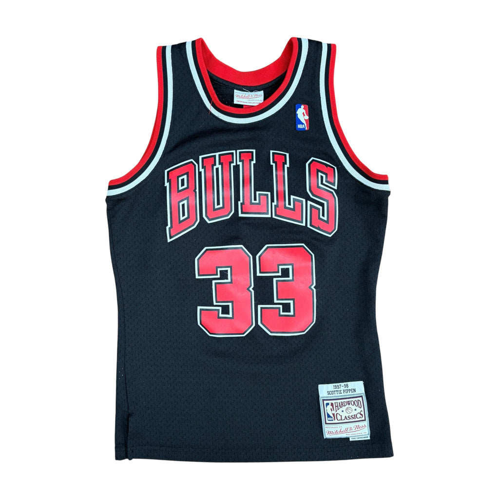 Vintage Mitchell & Ness NBA 1998 Chicago Bulls Scottie Pippen Alternate Jersey