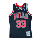 Vintage Mitchell & Ness NBA 1998 Chicago Bulls Scottie Pippen Alternate Jersey