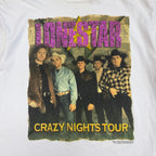 1997 Lonestar Crazy Nights Tour Tee White