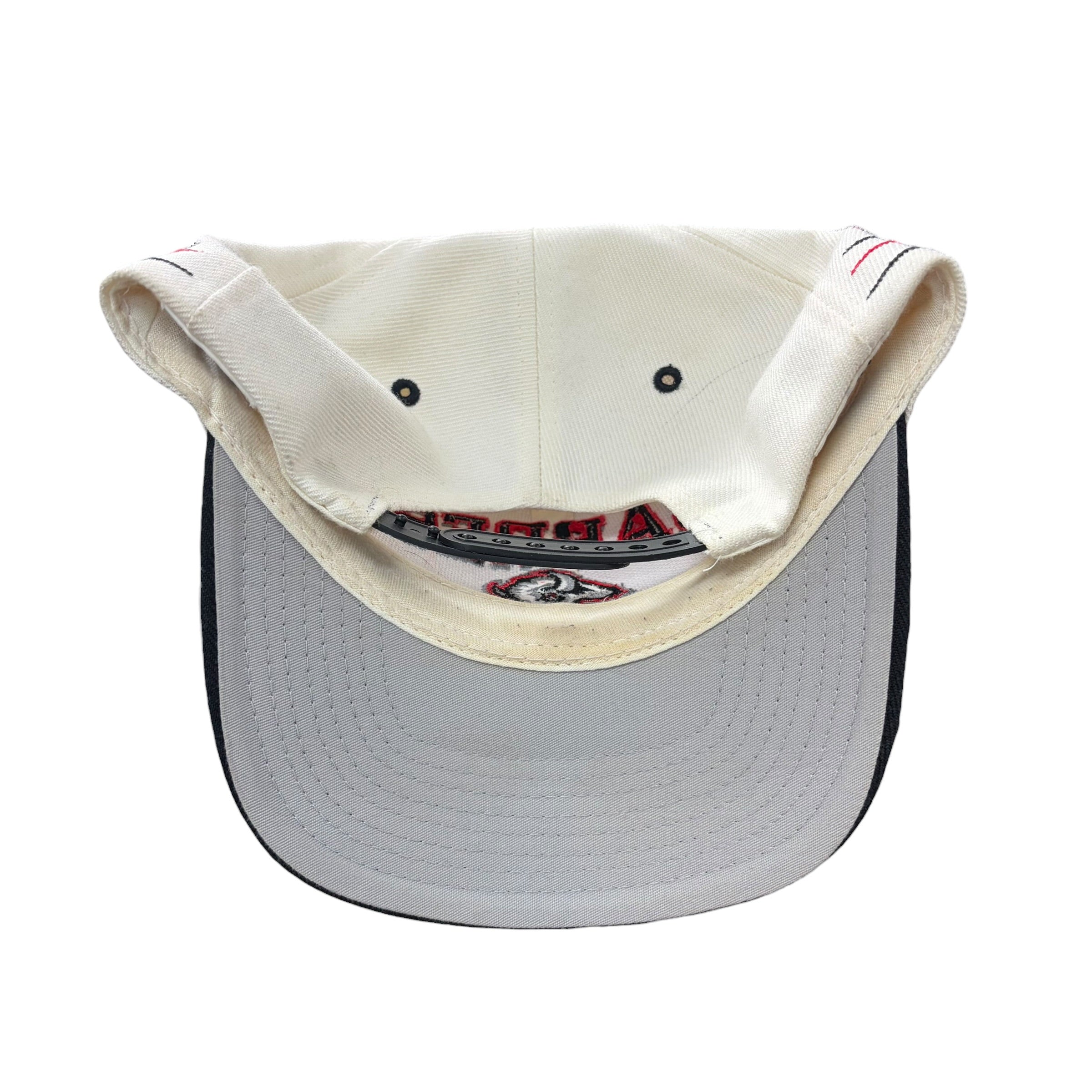 Vintage Logo Athletic NHL Buffalo Sabres Diamond SnapBack