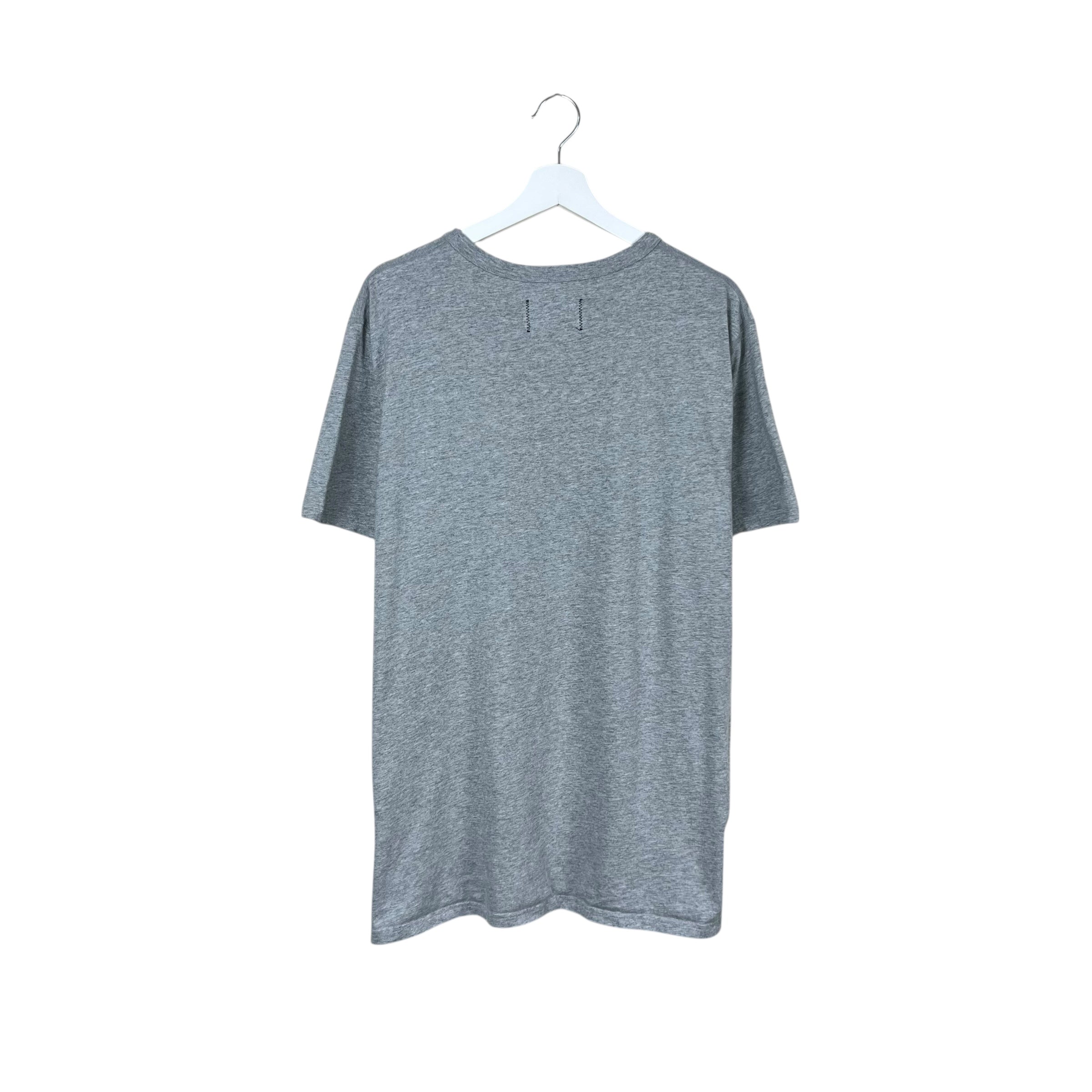 Reigning Champ Blank Tee Heather Grey