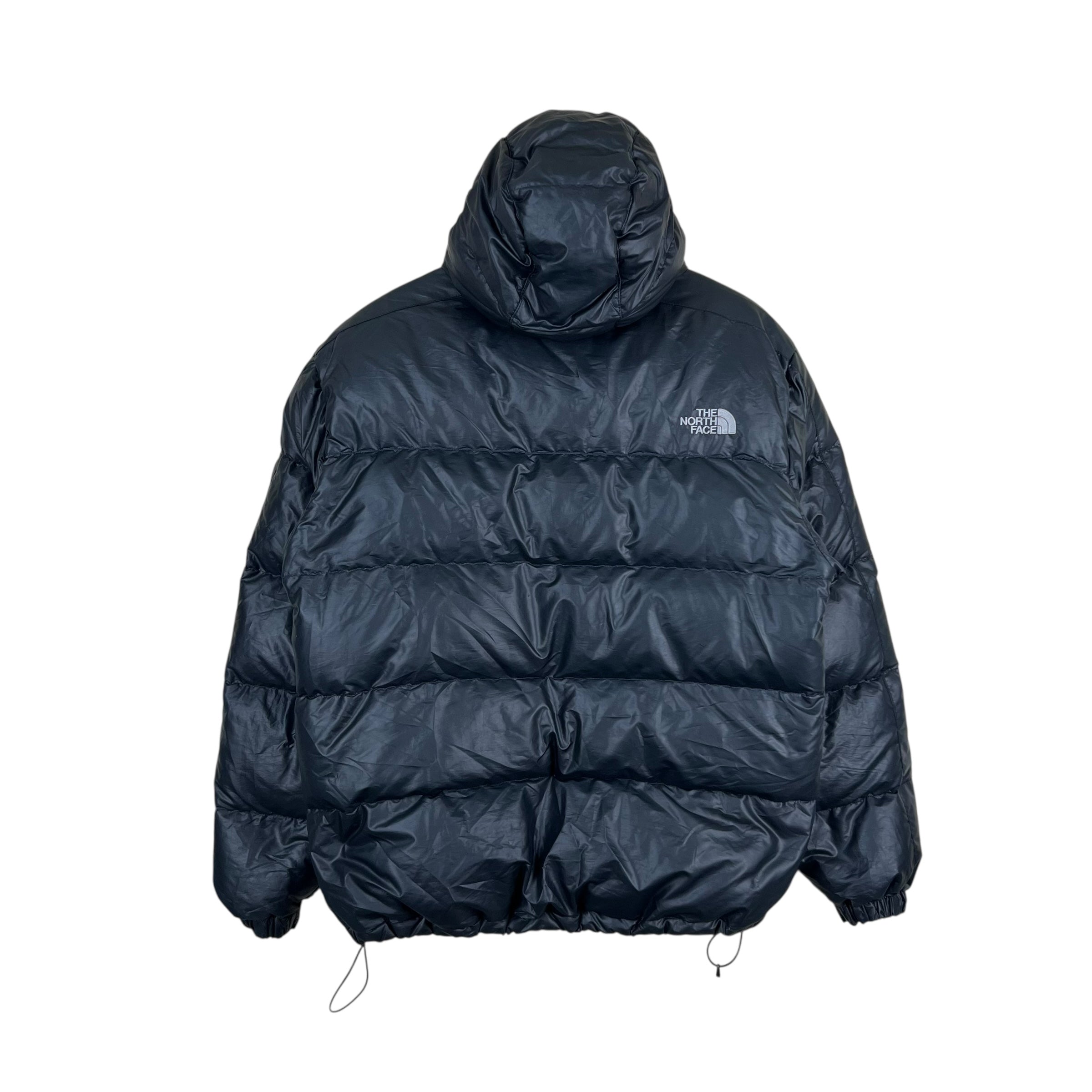 Vintage North Face 700 Hooded Puffer Jacket Black