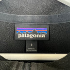 Vintage Patagonia Half Zip Fleece Black