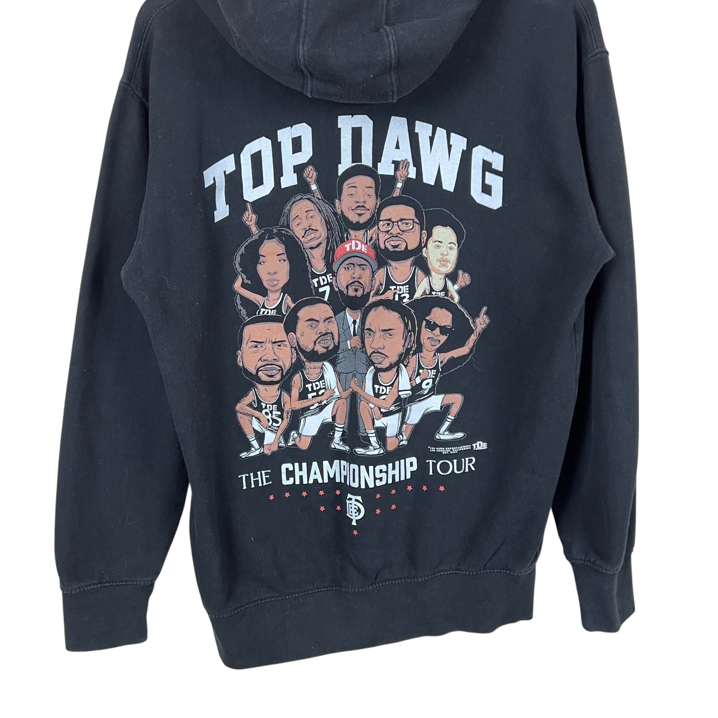 T.D.E The Championship Tour Hoodie Black