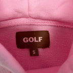 Golf Wang “Black Jesus” Hoodie Pink