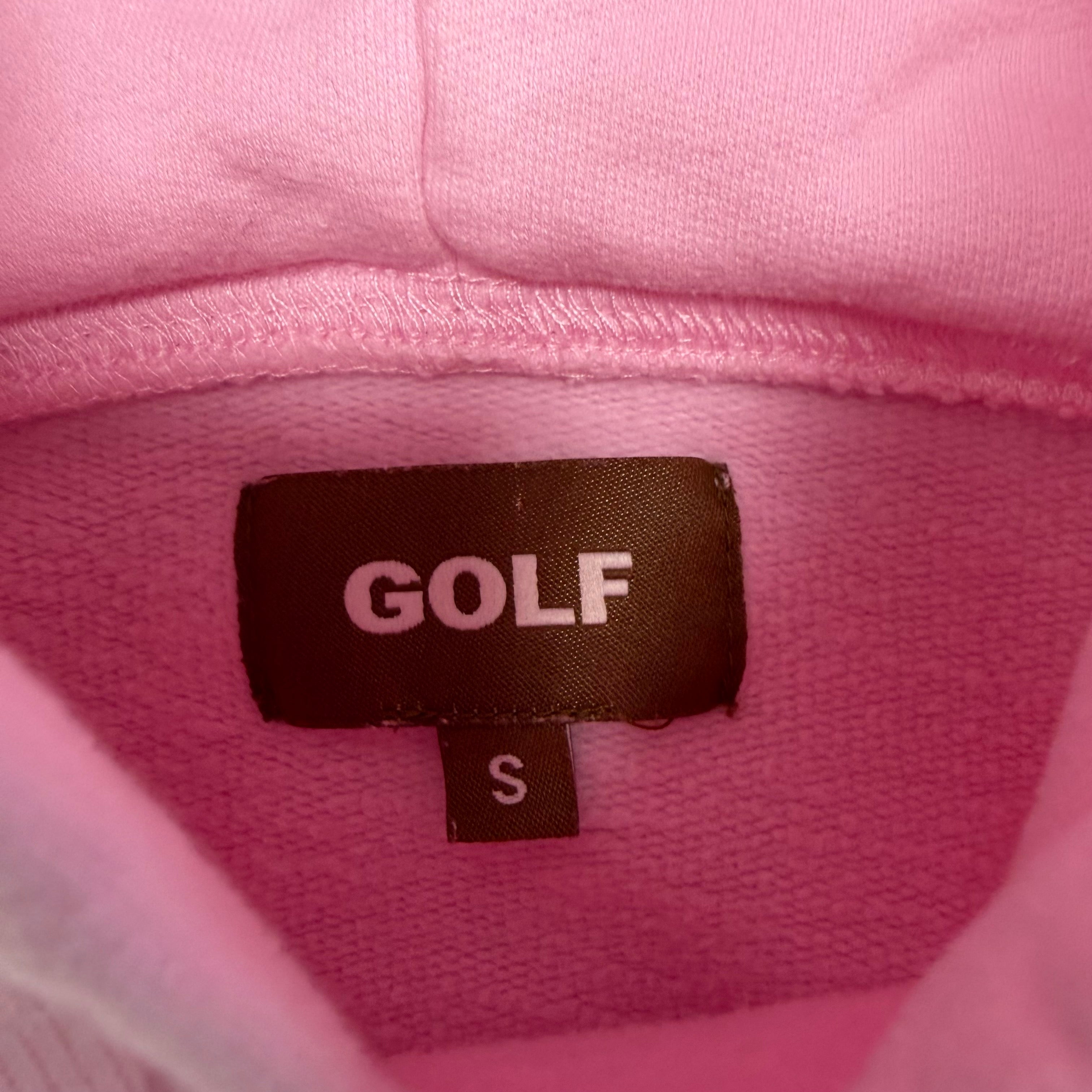 Golf Wang “Black Jesus” Hoodie Pink
