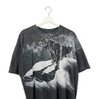 1992 Great Canadian Nature Wolves AOP Tee Black