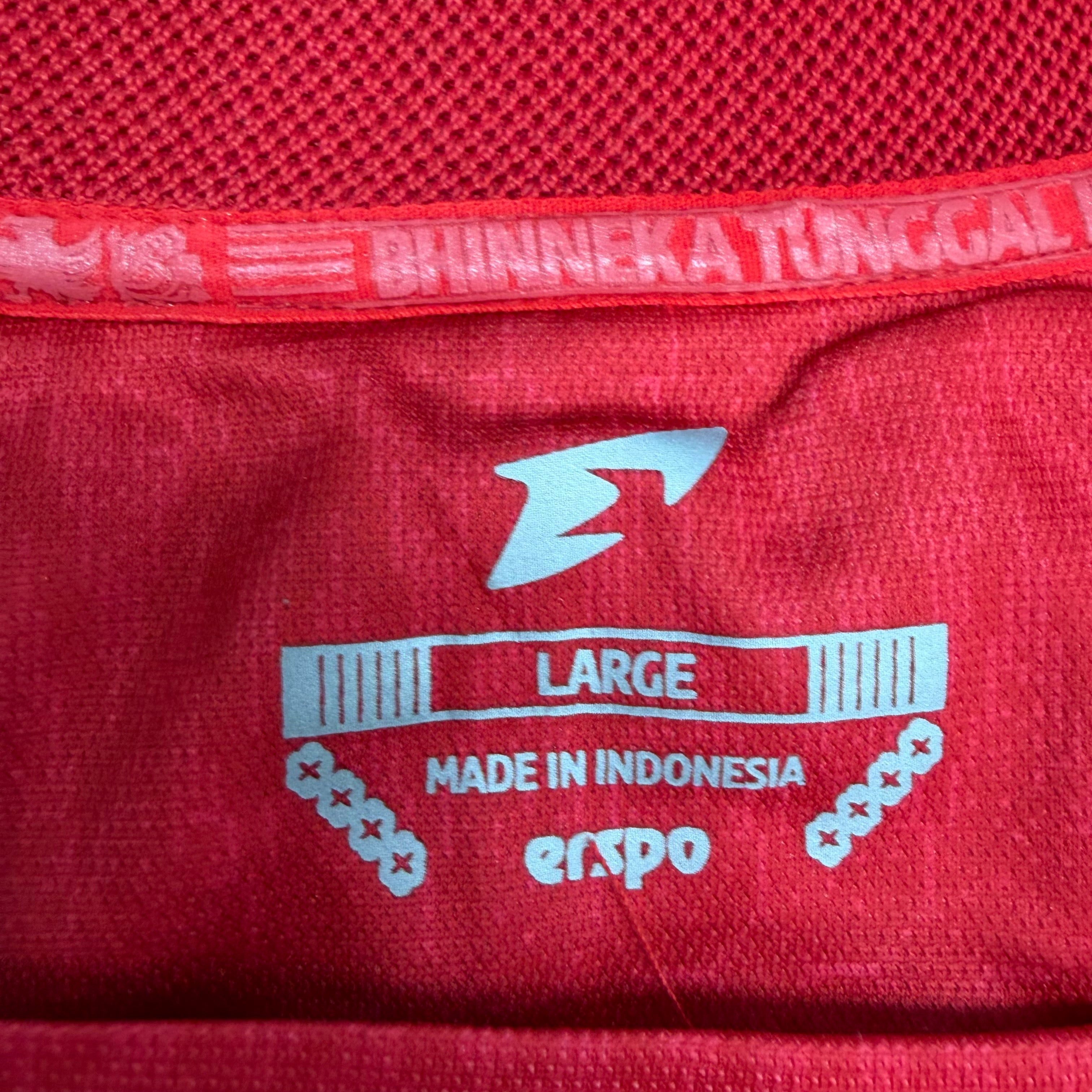 2025 Erspo Indonesia Blank Home Jersey