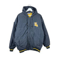 Vintage Starter NFL New Orleans Saints Puffer Jacket Black